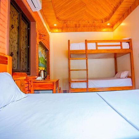 Hillside View Bungalow Homestay فونغ نها المظهر الخارجي الصورة