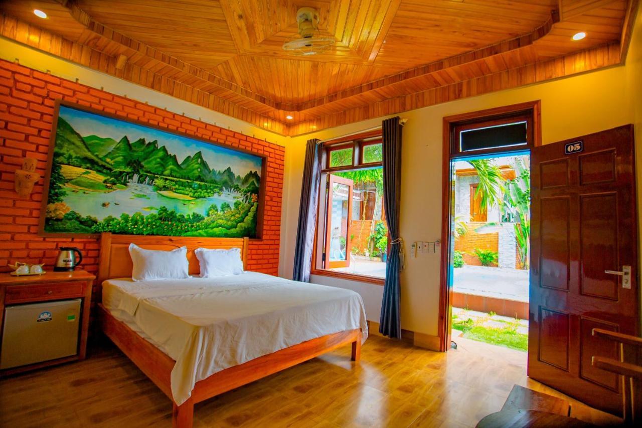 Hillside View Bungalow Homestay فونغ نها المظهر الخارجي الصورة