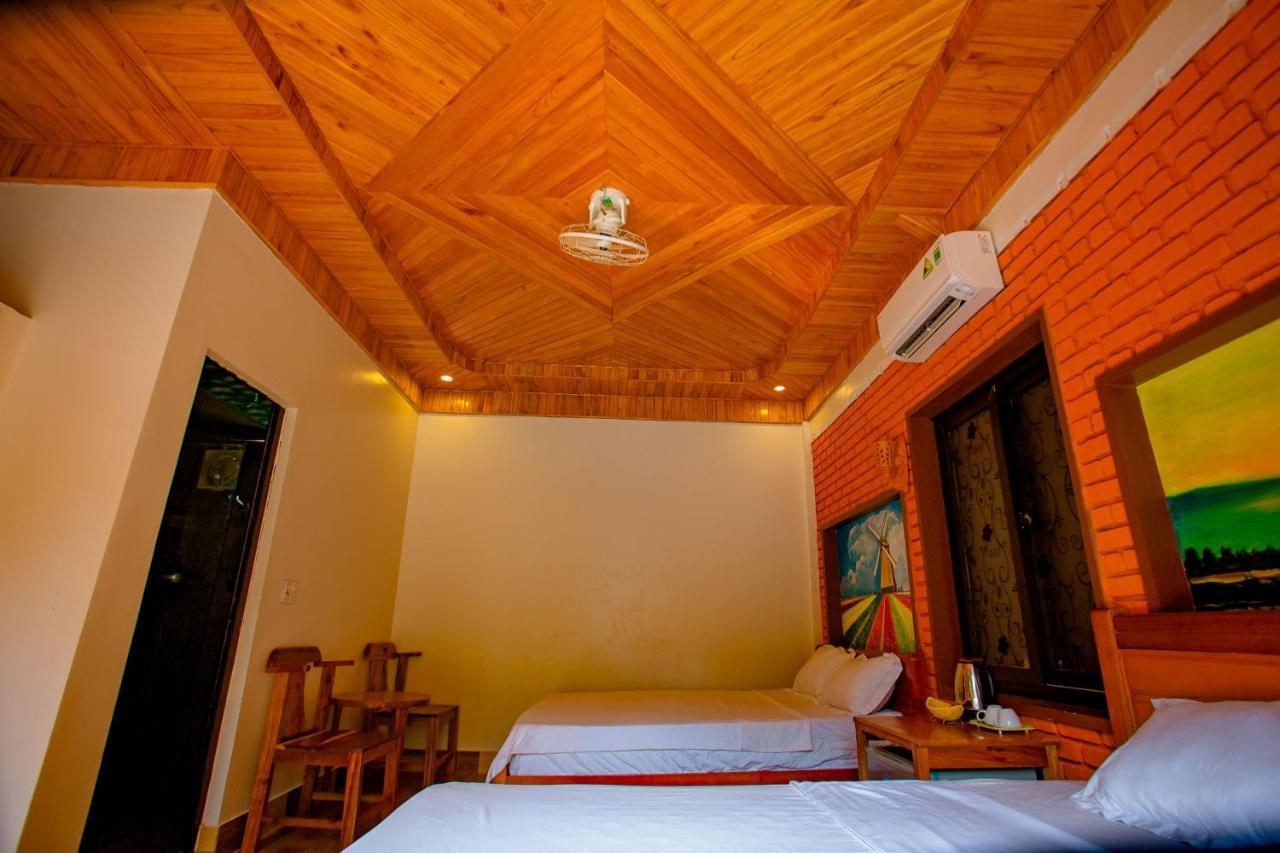 Hillside View Bungalow Homestay فونغ نها المظهر الخارجي الصورة