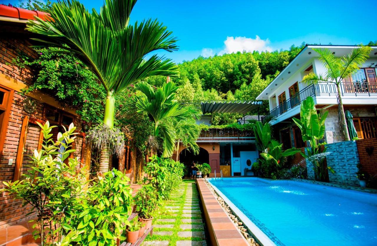Hillside View Bungalow Homestay فونغ نها المظهر الخارجي الصورة