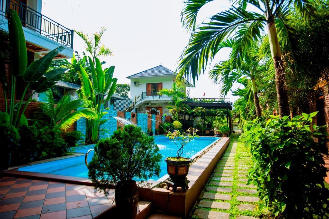 Hillside View Bungalow Homestay فونغ نها المظهر الخارجي الصورة