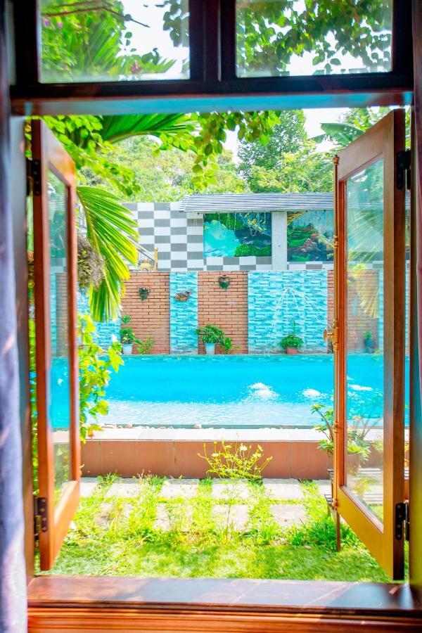 Hillside View Bungalow Homestay فونغ نها المظهر الخارجي الصورة
