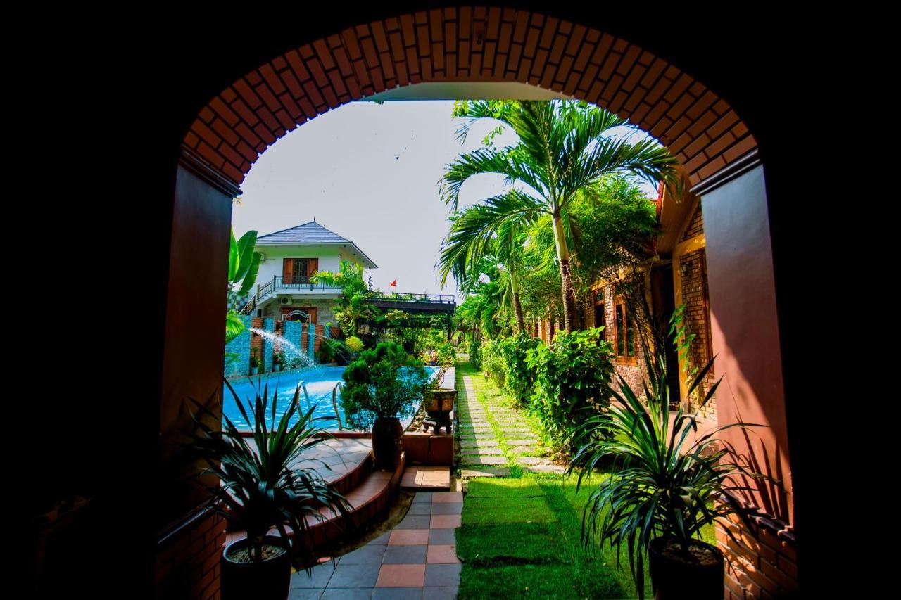 Hillside View Bungalow Homestay فونغ نها المظهر الخارجي الصورة